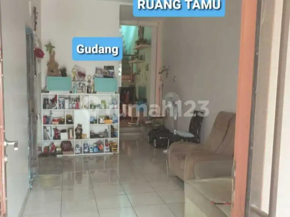 Jual Cepat Rumah 1.5 Lantai di Cluster Widelia Palem Semi, Karawaci Tangerang