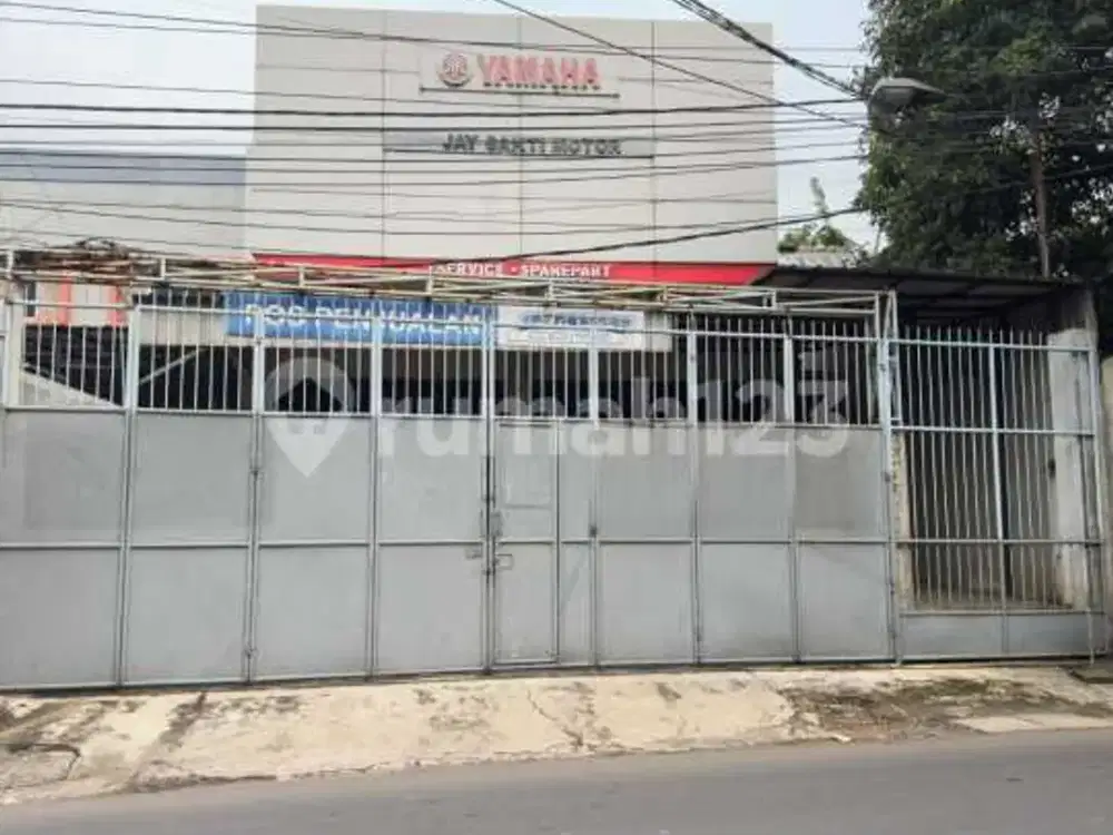 Dijual Eks Bengkel Motor Jl Kranggan Jati Sampurna