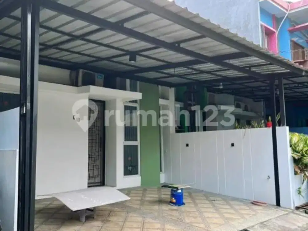 Di Jual Rumah Cluster Dkranji Residence 2 Bebas Banjir SHM Hadap Selatan