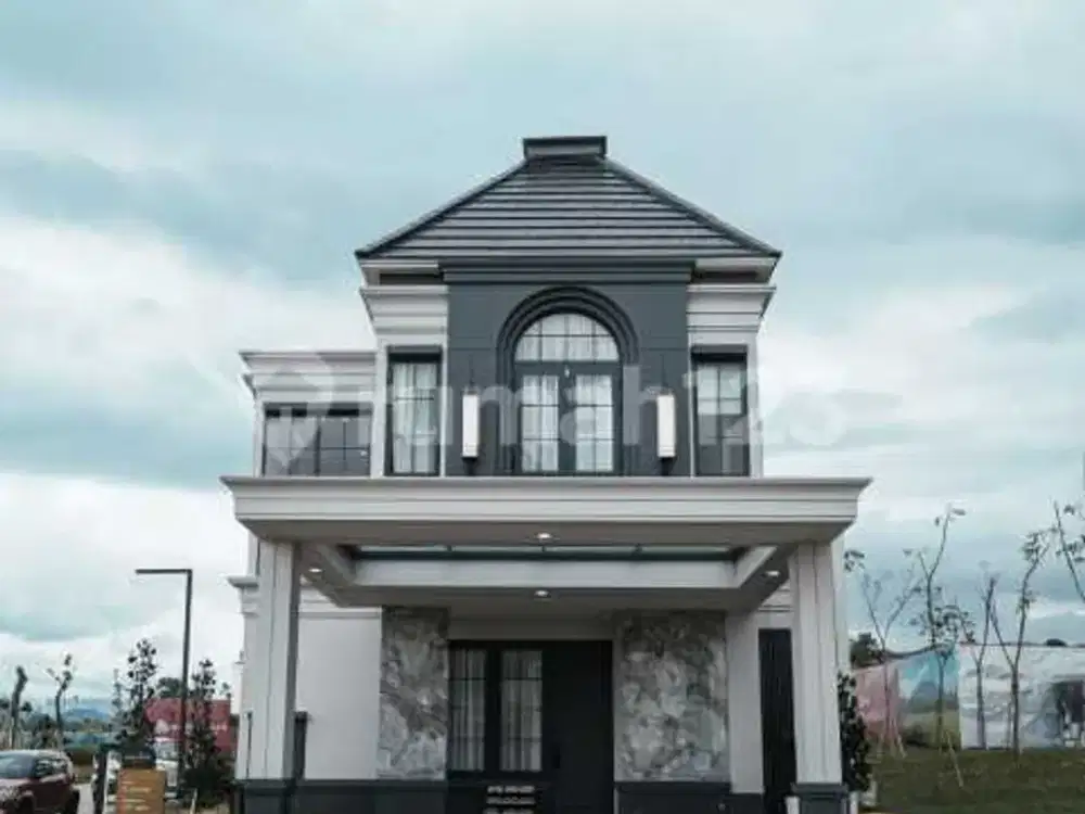 Jual Rumah Baru di Rancamaya Kawasan Premium Type Burgandy 9X19
