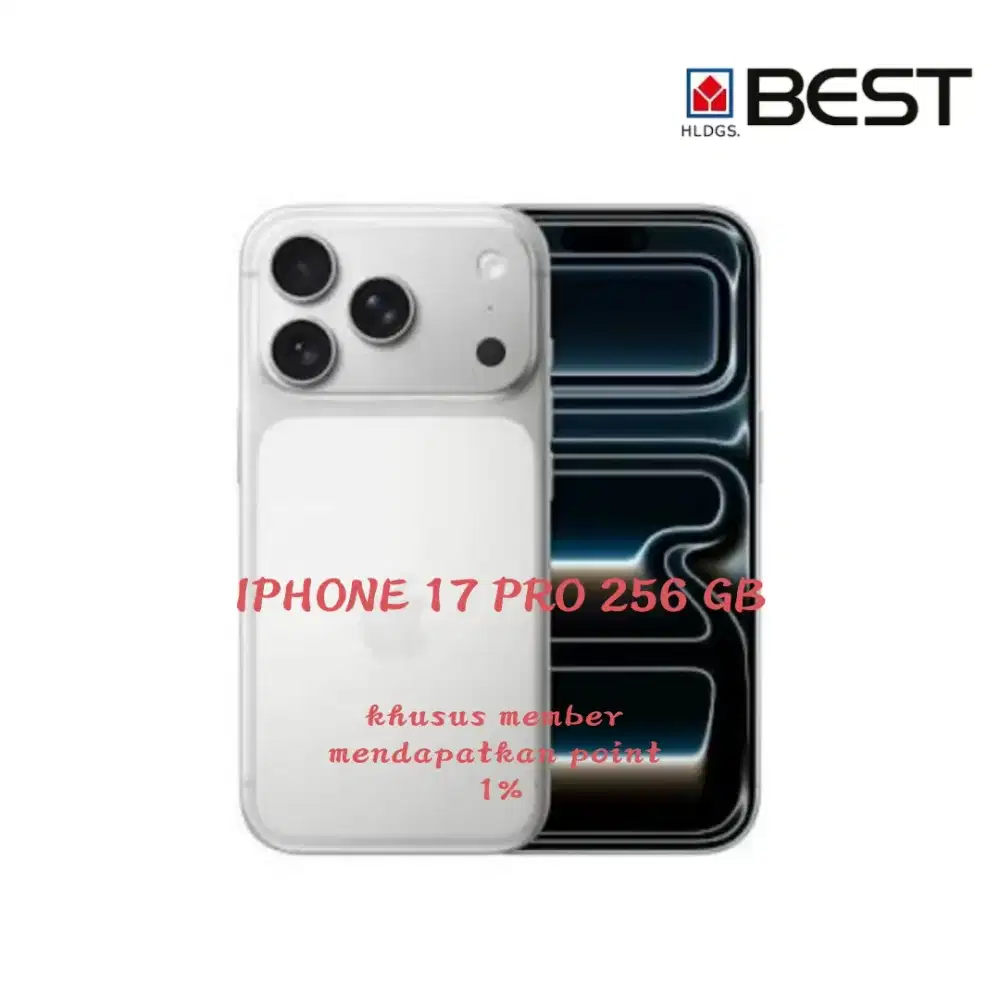 IPHONE 17 PRO 256 GB