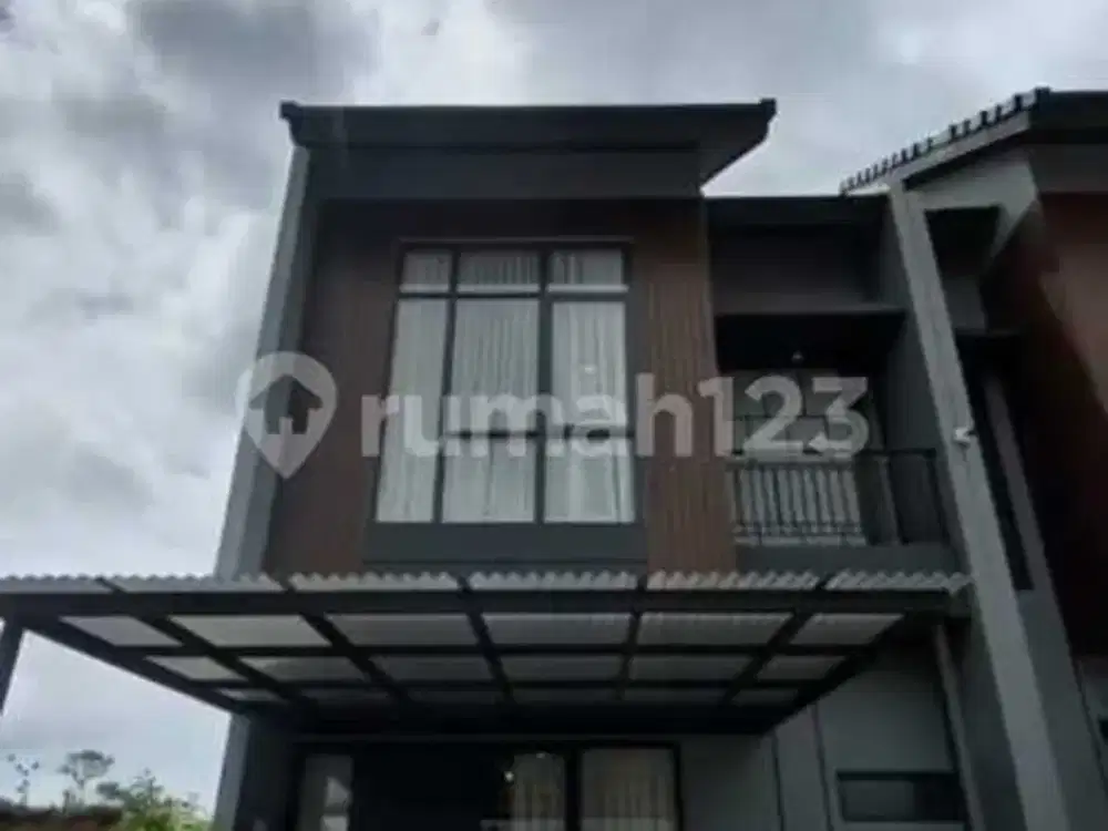 Rumah Minimalis Modern Paradiso Sentul Tipe Parva LT 60M²