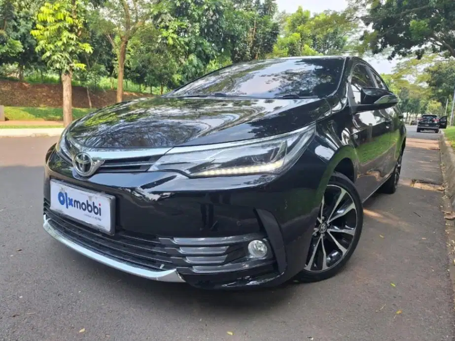 DP MURAH Toyota Corolla Altis 1.8 V Bensin-AT 2018 Hitam CWRCB