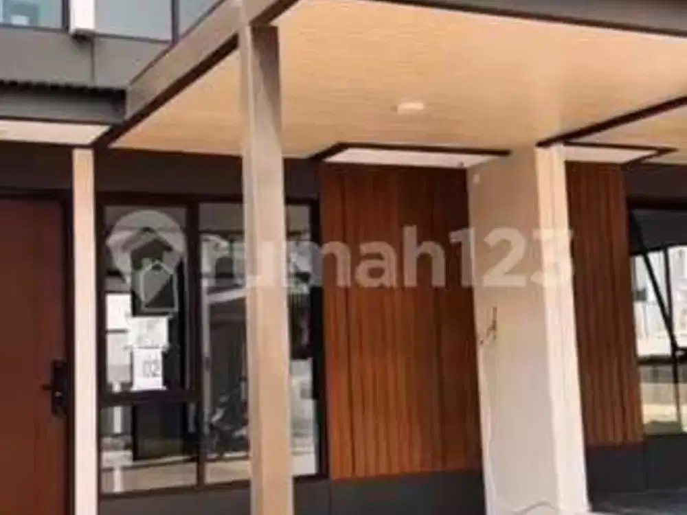 Rumah Cantik 2 Lantai Cluster Khaya Podomoro Golf Cimanggis