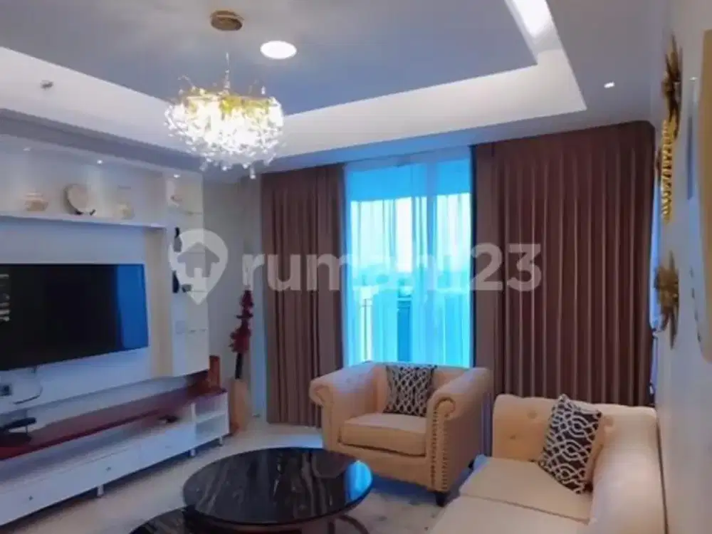 Full Furnished, Apartemen, Dekat Pusat Perbelanjaan, di Kemang Village