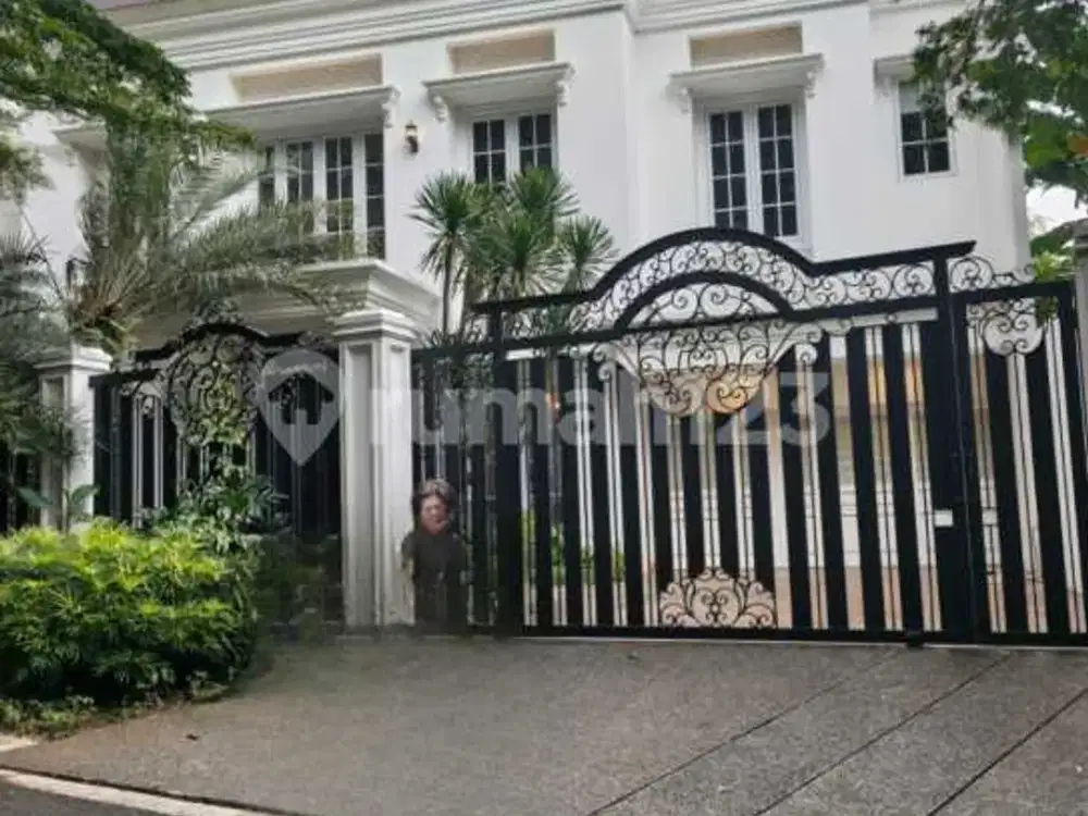 For Sale Pondok Indah Brand New House Luxurious Modern Classic