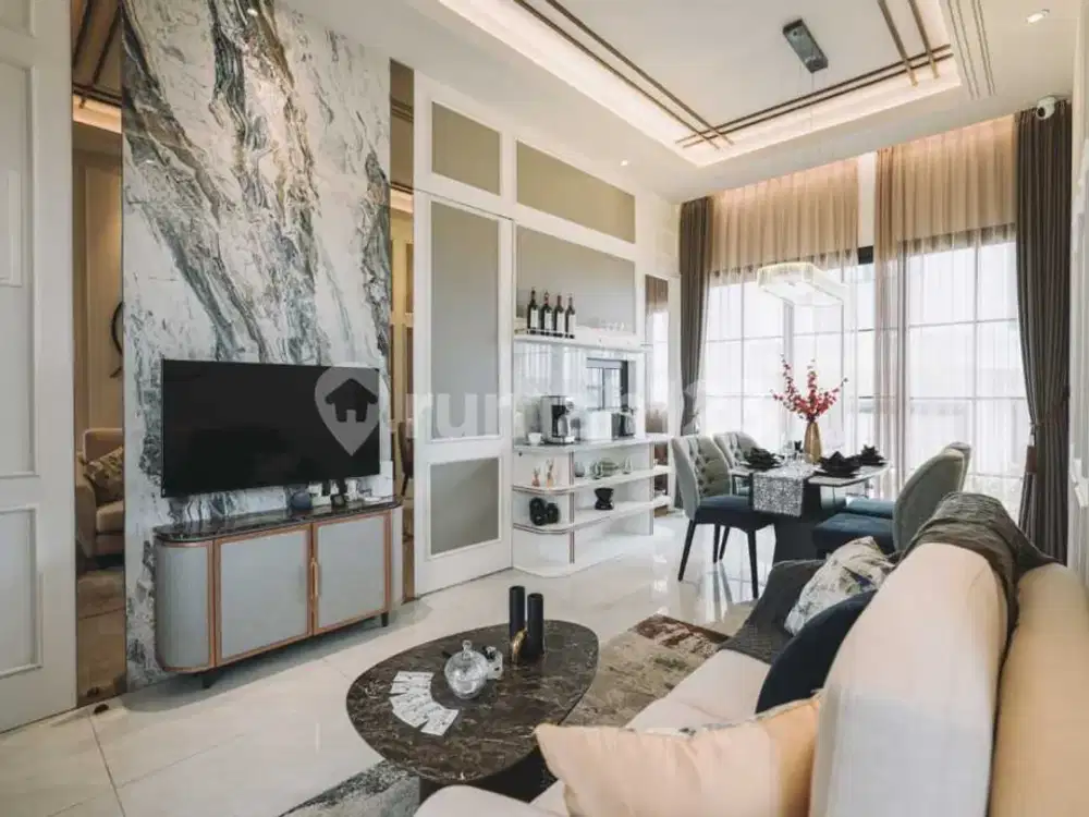 Rumah Rancamaya Siap Huni Harga Terbaik Burgandy 7X16
