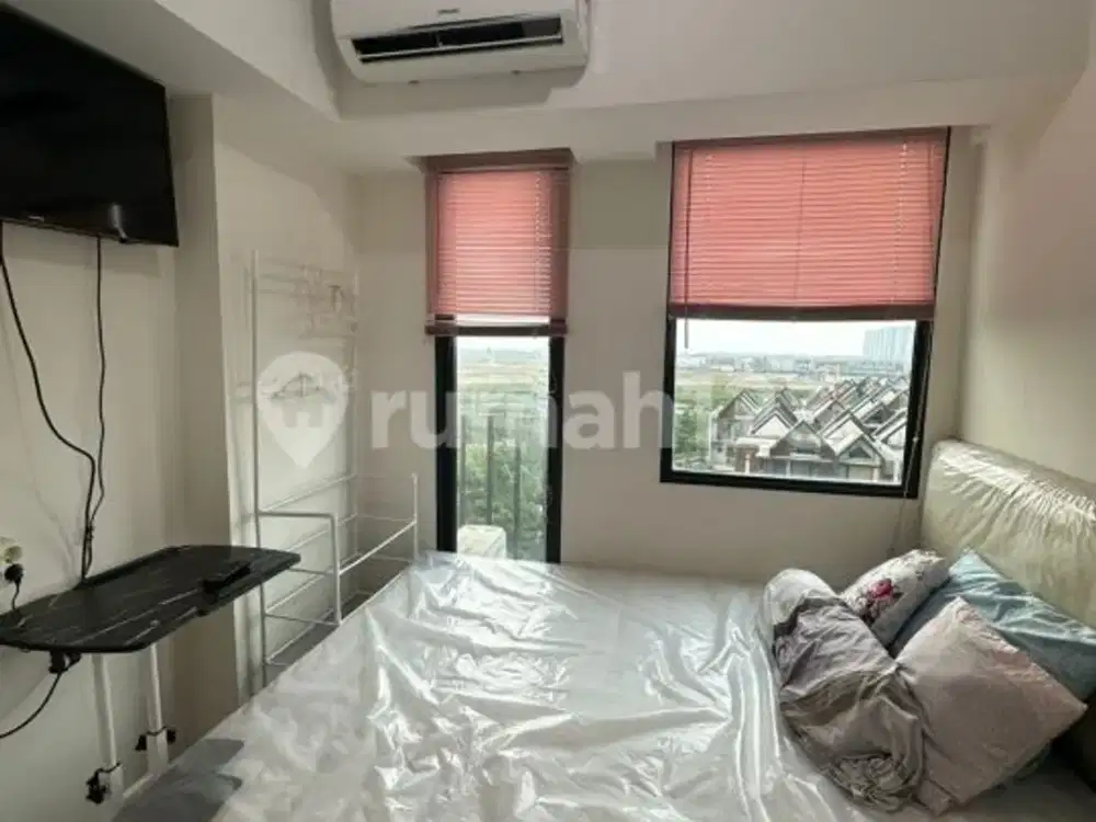 Dijual Apartment Type Studio Full Furnished Osaka Pantai Indah Kapuk 2