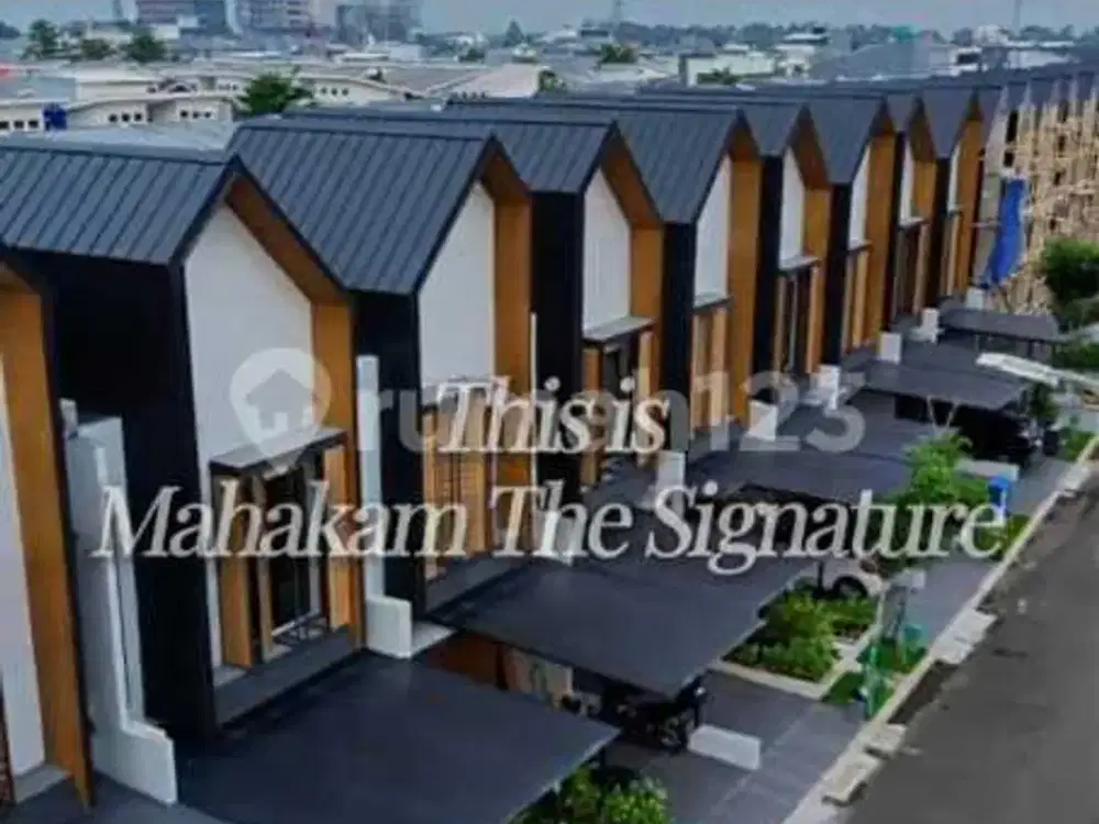 Rumah Baru Harga Murah (5X17) 3 Lantai Mahakam Jakarta Garden City Jakarta Timur
