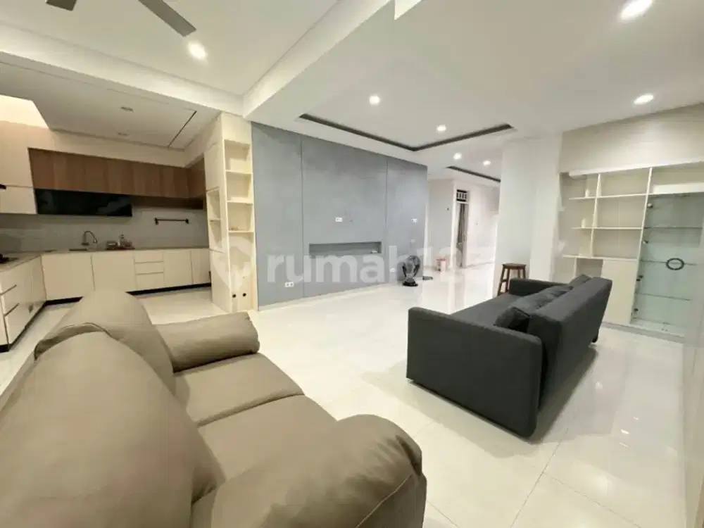 Dijual Rumah Villa Pamulang - Semi Furnished Full Renovasi Siap Huni