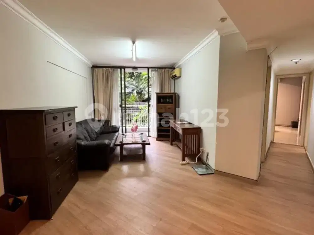 Dijual Unit Cantik 2Br Taman Rasuna - Harga Termurah, Sudah Termasuk IPL