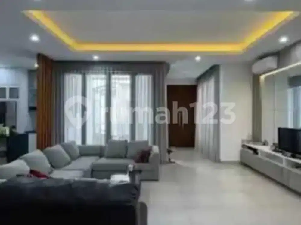Dijual Rumah Brand New Modern di Semarang Menteng Jakarta Pusat