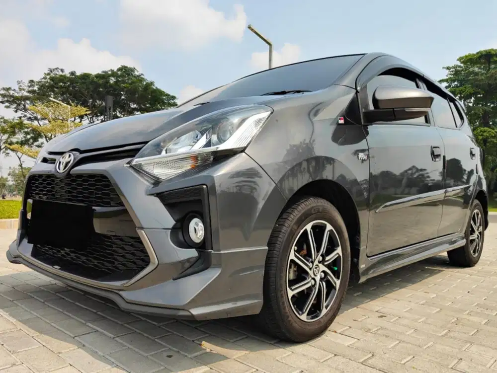 TOYOTA AGYA 1.2 GR SPORT AT 2022
