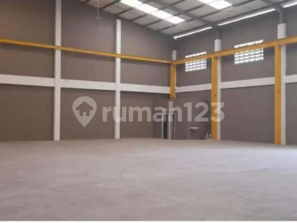 Disewakan Gudang 500 m2 SHM di Ruko Sentra Niaga, Tambun Bekasi