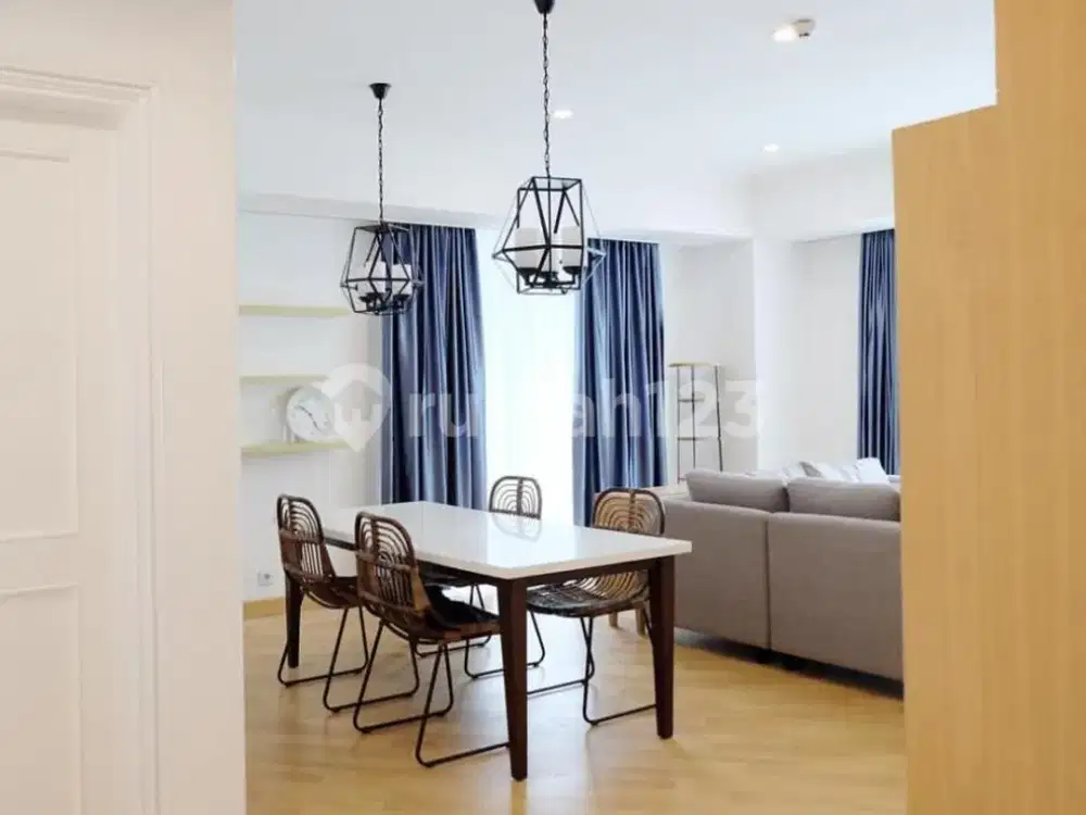 Dijual Apartmen 2+1 Bedroom Full Furnished Casablanca Jakarta Selatan