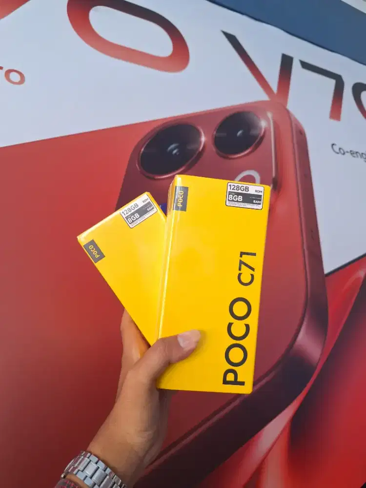 POCO C71 4/128GB NEW/BARU