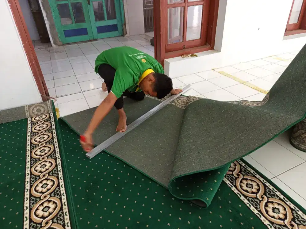 Jual Karpet Masjid Meteran Murah di Solo