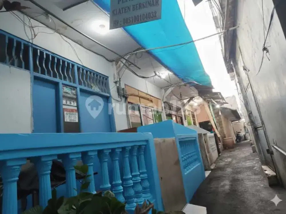 Dijual Kontrakan 4 Pintu di Jl. Penggilingan, Jakarta Timur (Bebas Banjir)