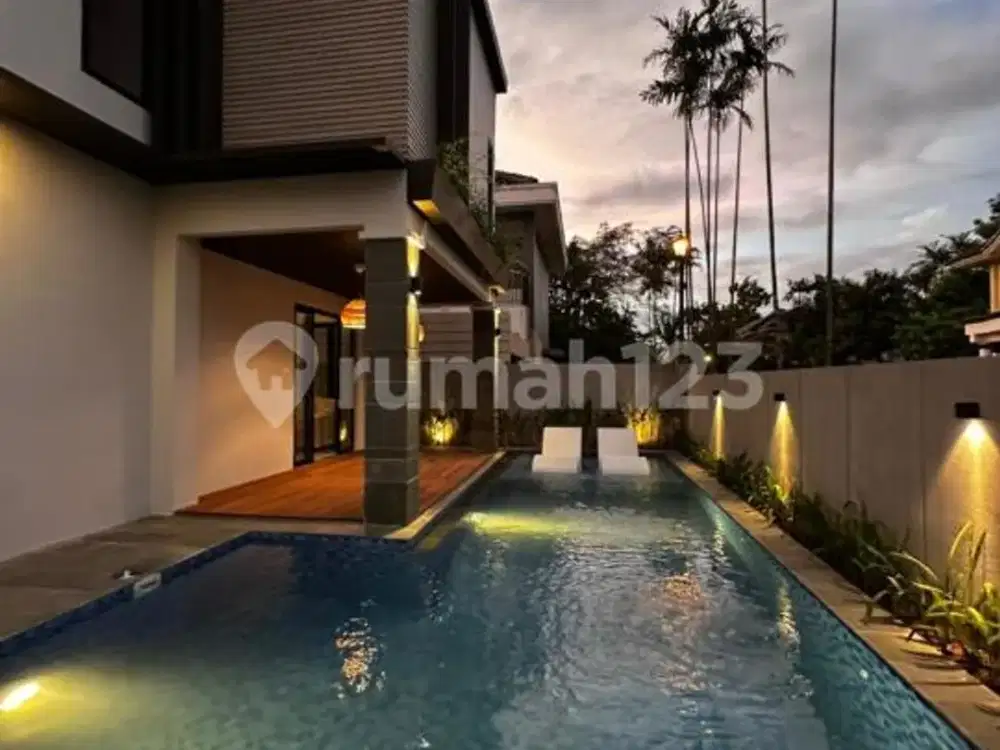 For Sale Brand New House With Pool Full Furnished Lippo Karawaci Central