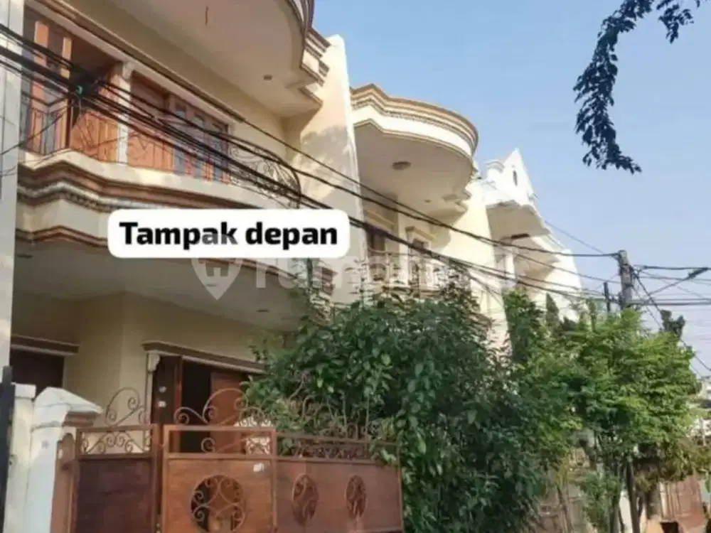 Dijual Rumah 2½ Lantai Full - Bebas Banjir di Sunter Agung Barat Podomoro