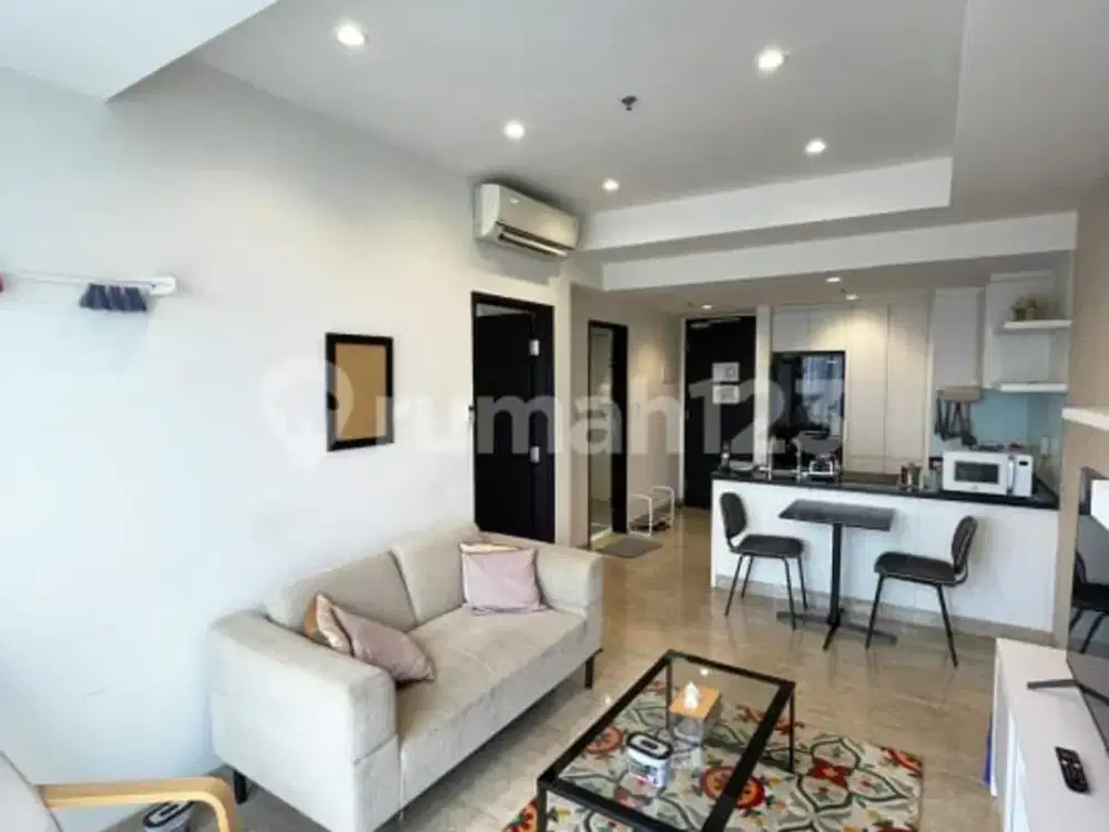 Dijual Fully/Semi Furnished Apartment The Branz 1 Bedroom Bsd City, Tangerang
