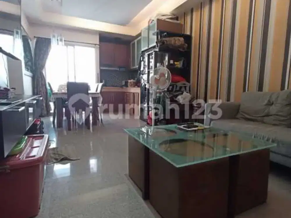 Dijual Apartemen 3+1 KT Medit 2 ,Tanjung Duren Jakarta Barat