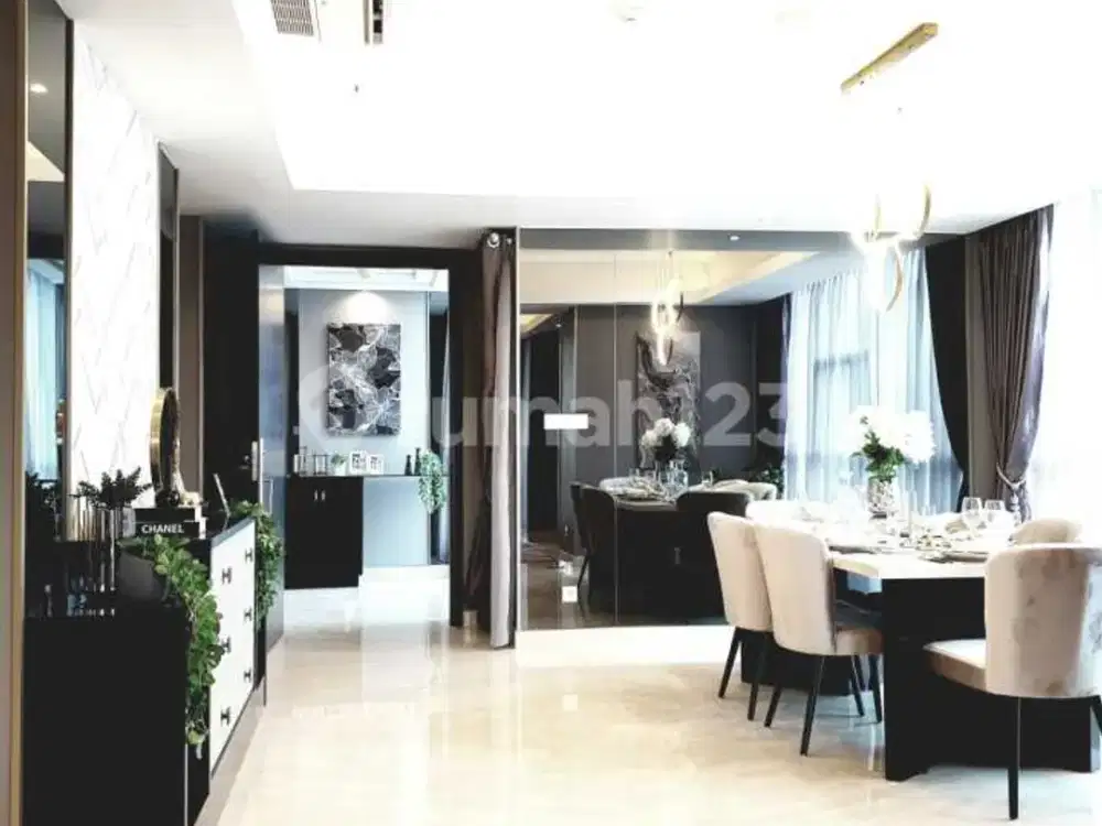 Unit 3+1 KT Apartment Casa Grande, Casablanca Jakarta Selatan