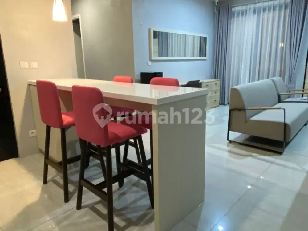 Apartment 2 BR Full Furnish Siap Huni di Lloyd Alam Sutera