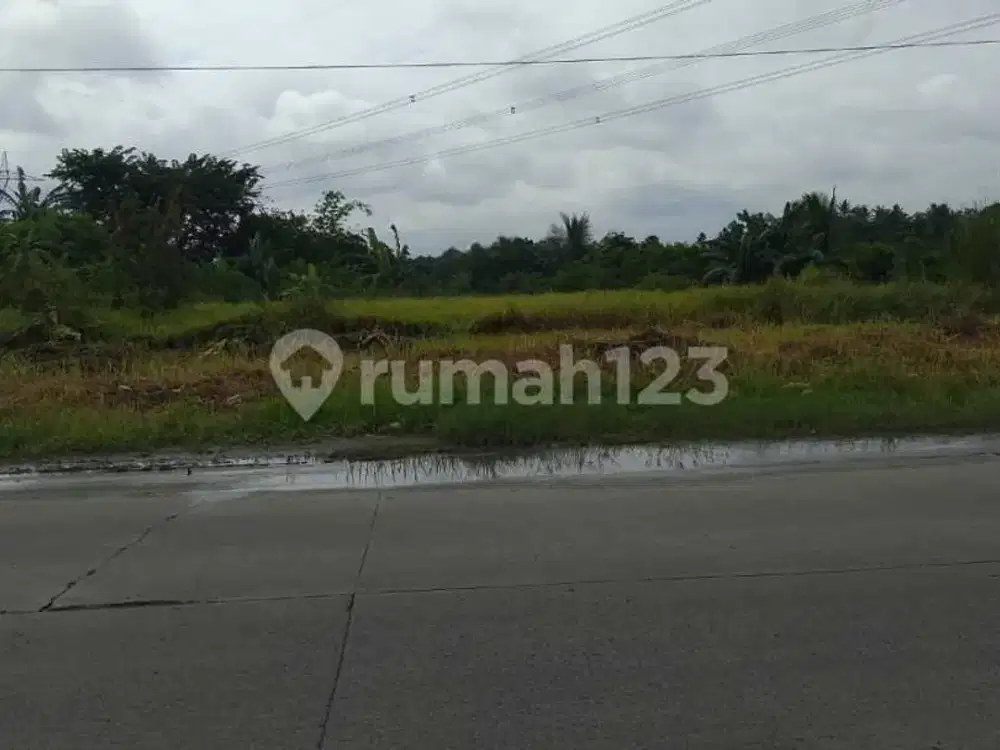 Dijual Murah Tanah di Jl. Raya Kopo Maja Dekat Citra Maja Raya. Ciputra Grup