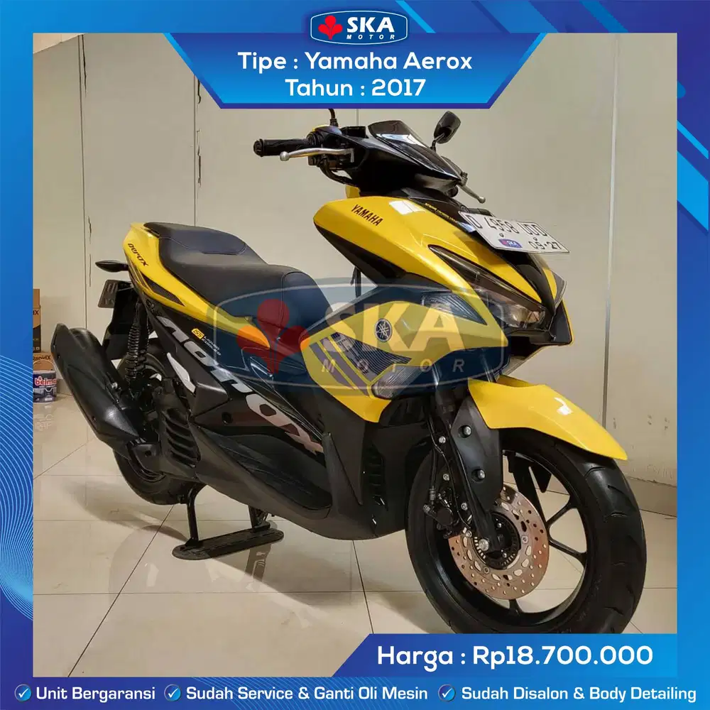 Yamaha Aerox Tahun 2017