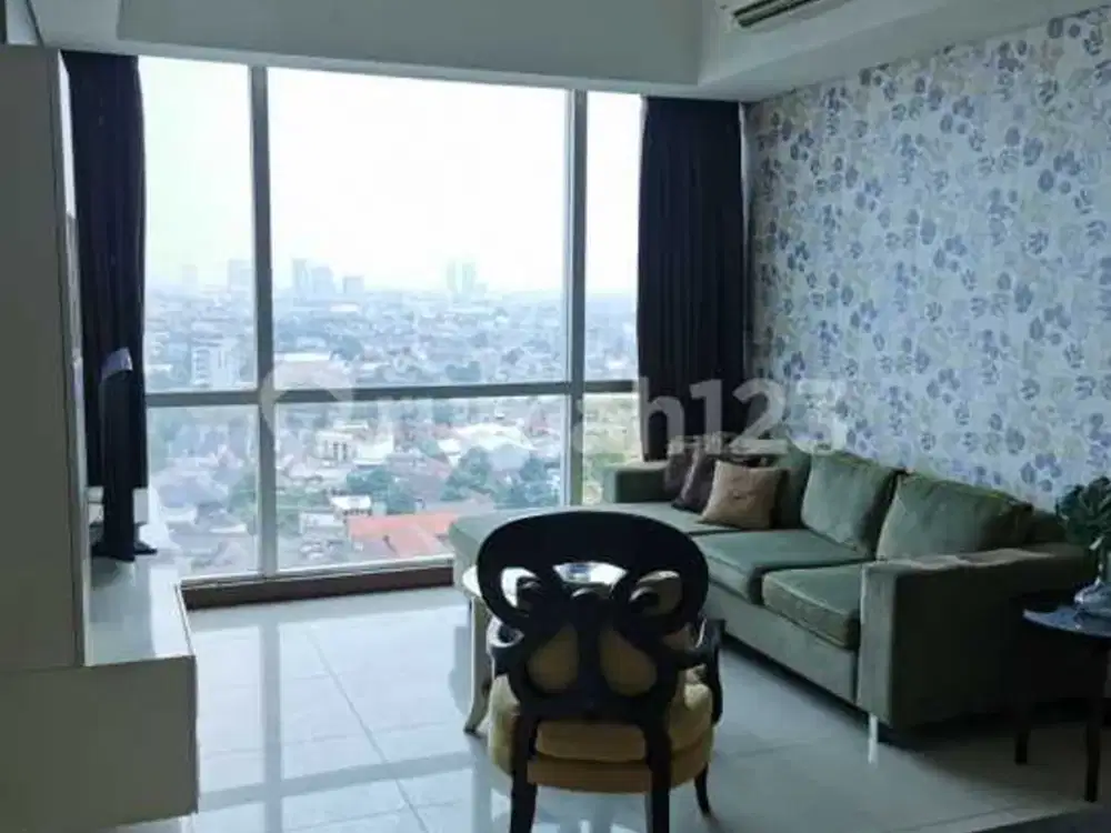 Dijual Apartment 2 BR Bagus Furnished Tower Empire Kemang Village