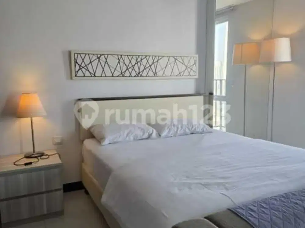 Dijual Siap Huni Apartment Unit Studio Full Furnish Azalea Cikarang