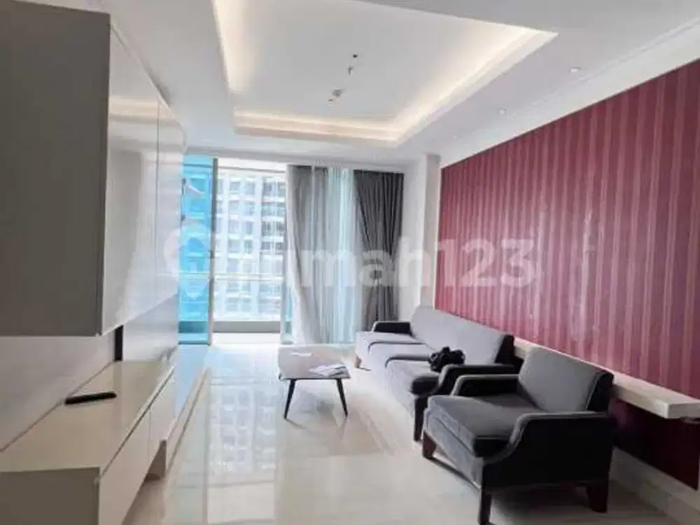 Apartment 1 BR Bagus Furnished View City Residence 8 Senopati, JakSel