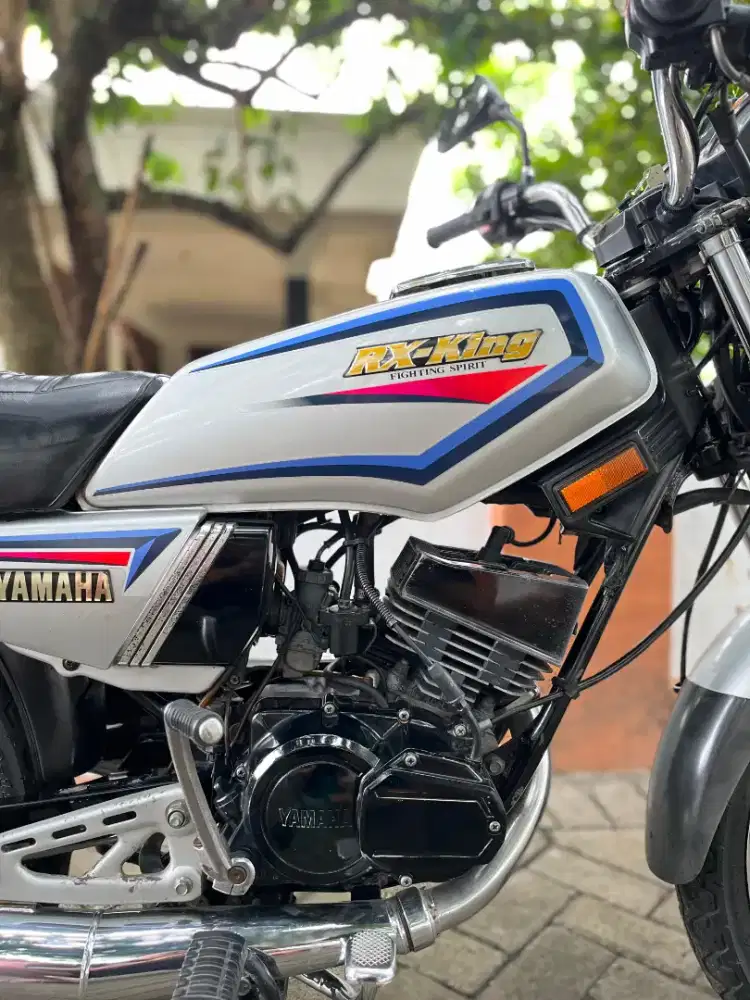 Rx king 2001 silver original