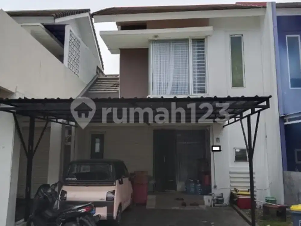 Jual Cepat Rumah Navara Modernland Dekat dengan Sport Club dan Akses Tol