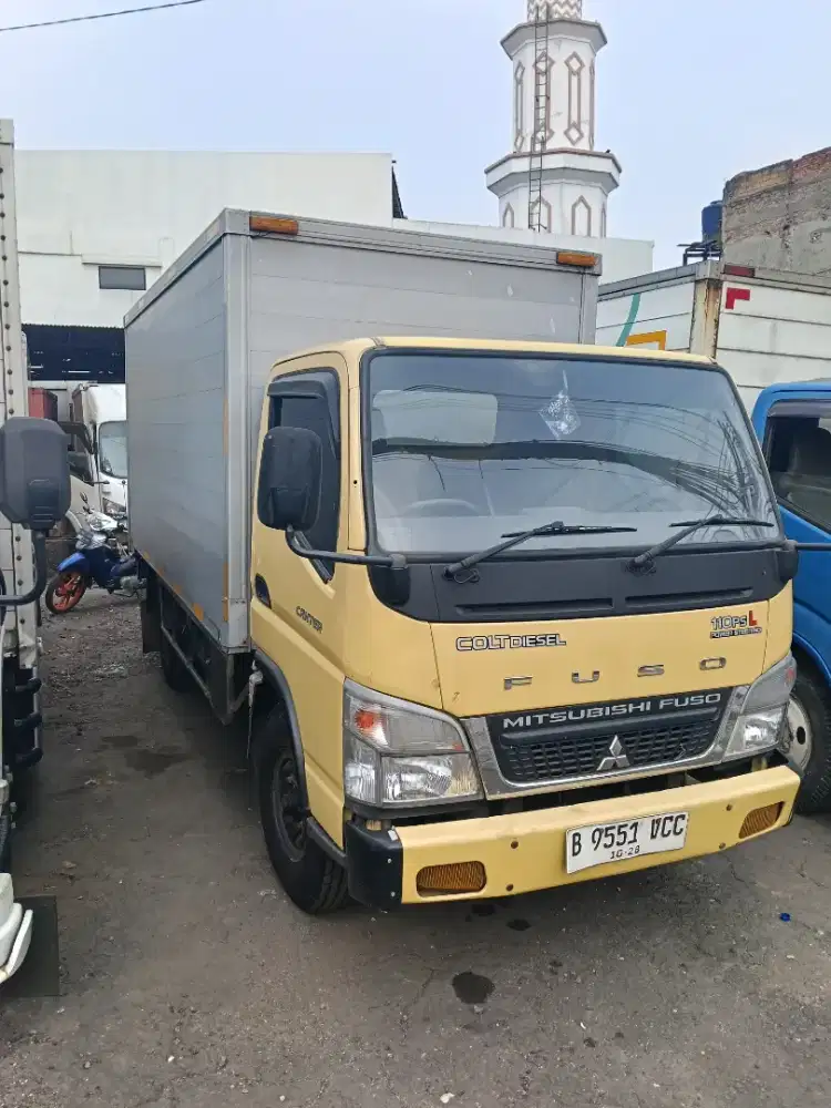 Mitsubishi Colt diesel canter FE71 ps110 engkel Long box 2018