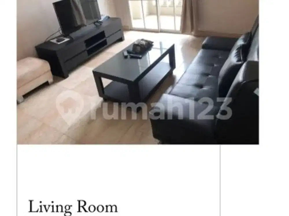 Apartment 2+1 BR dengan Private Lift Belleza Permata Hijau Jakarta Selatan