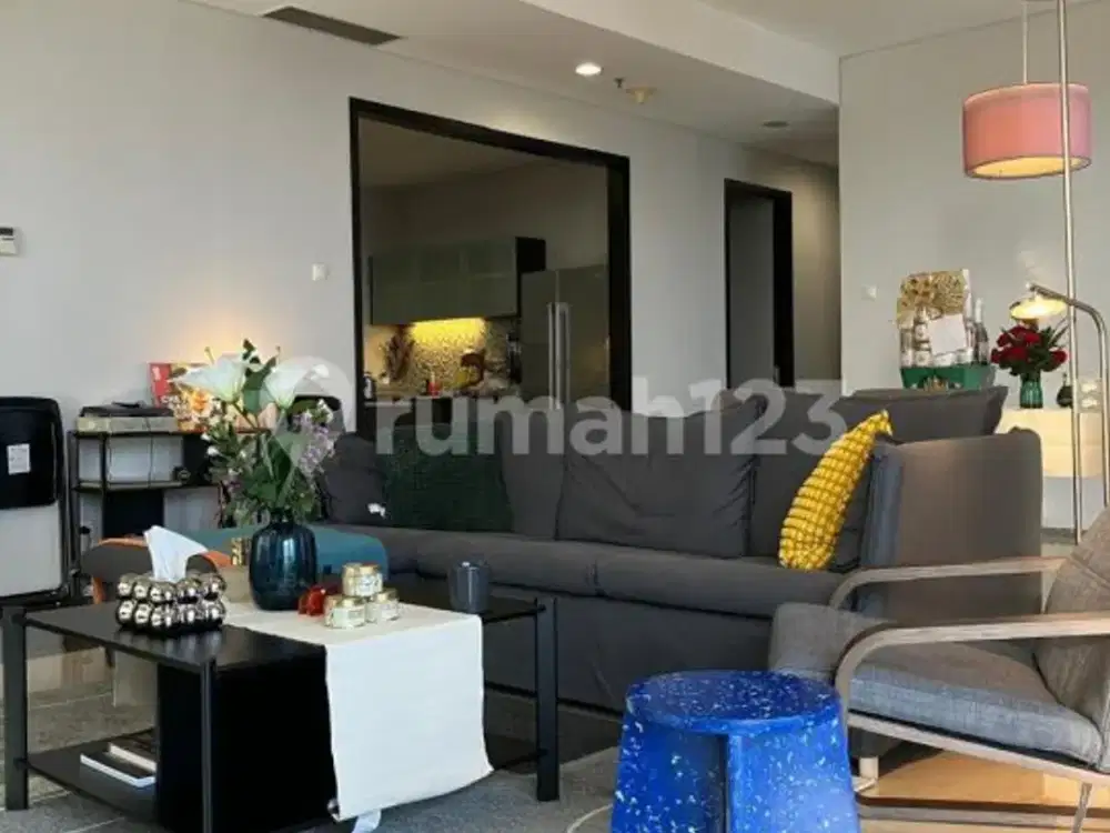 Jual Cepat Unit Langka Apartment 3+1 BR dengan Private Lift di Nirvana Kemang Jaksel