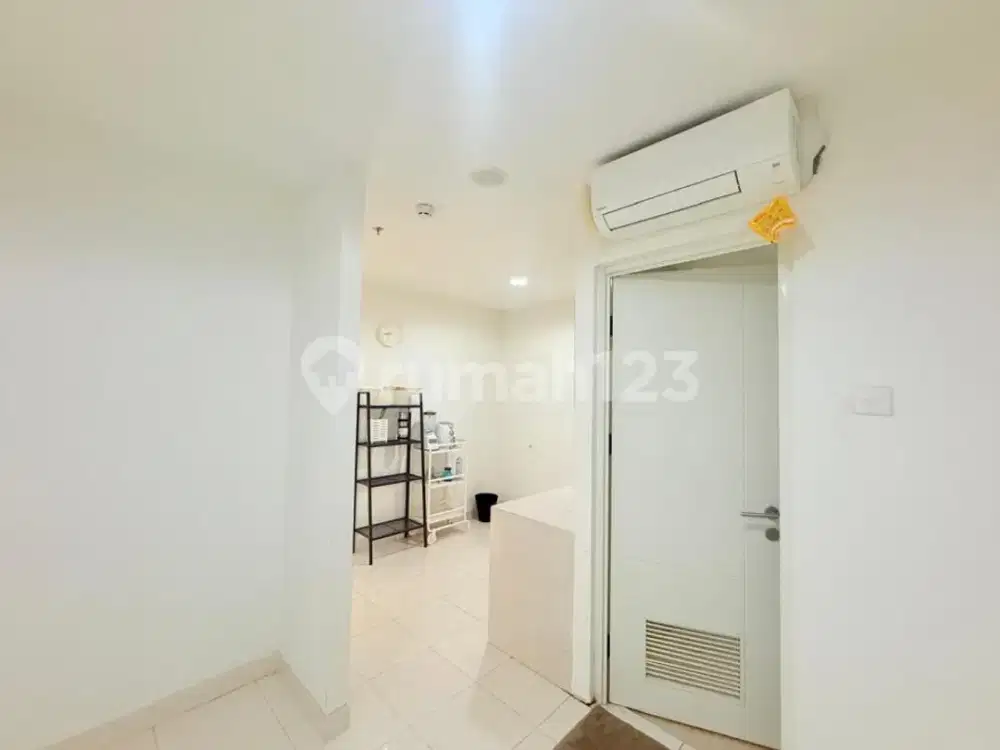 Jual Cepat Apartment 2 BR Semi Furnished View City Sentul City Bogor
