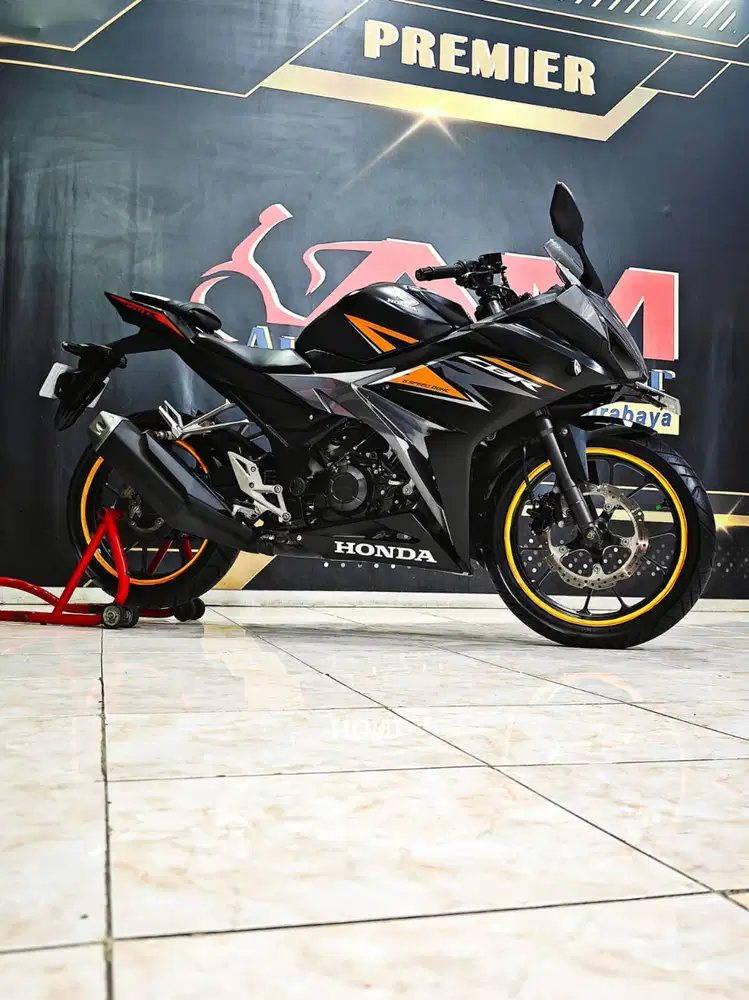 Honda All New CBR 150R FI facelift TH 2019 odo 3rb surat panjang