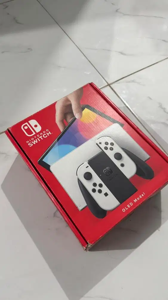 Nintendo Switch Oled 512 Gb - Full Game - Original Firmware