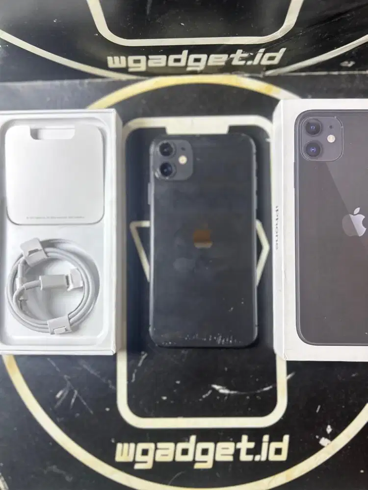 iBox iPhone 11 128gb fullset