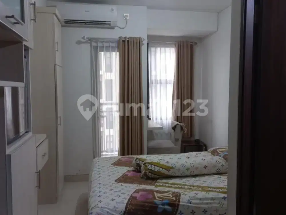 Dijual Apartemen Studio Furnish Transpark Tsm Cibubur - View Hadap Kolam Renang