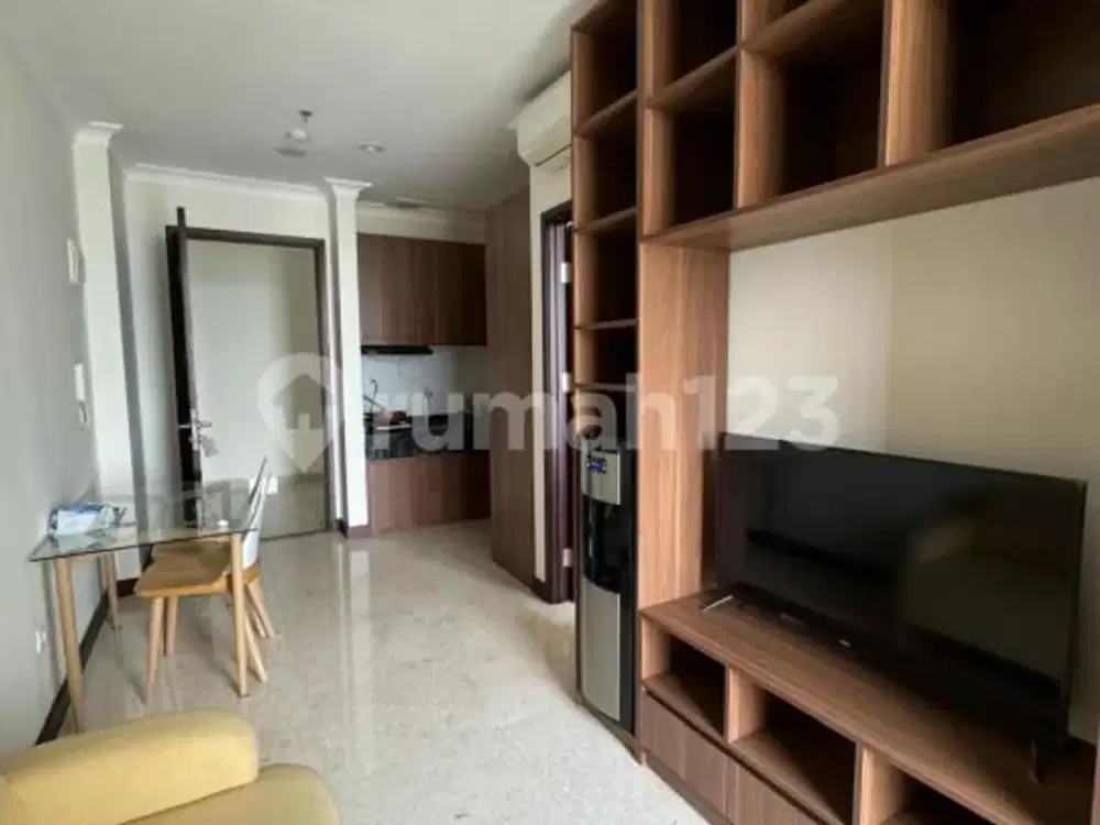 Jual Unit Brand New Renovated Siap Huni 1 Bedroom Furnished Permata Hijau Suites
