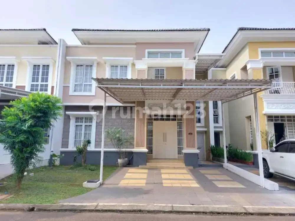 Rumah Bagus Semi Furnish 2 Lantai di Menaggio Gading Serpong