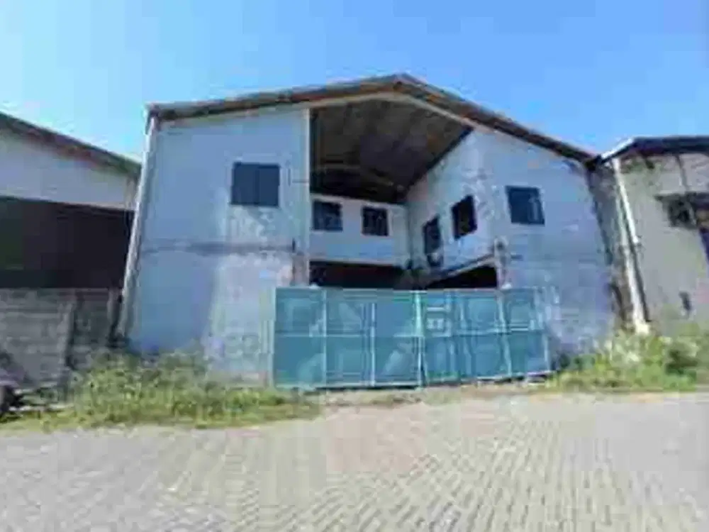 Dijual Via Lelang Gudang Osowilangun Permai Kel Tambak Osowilangun Kec Benowo Surabaya