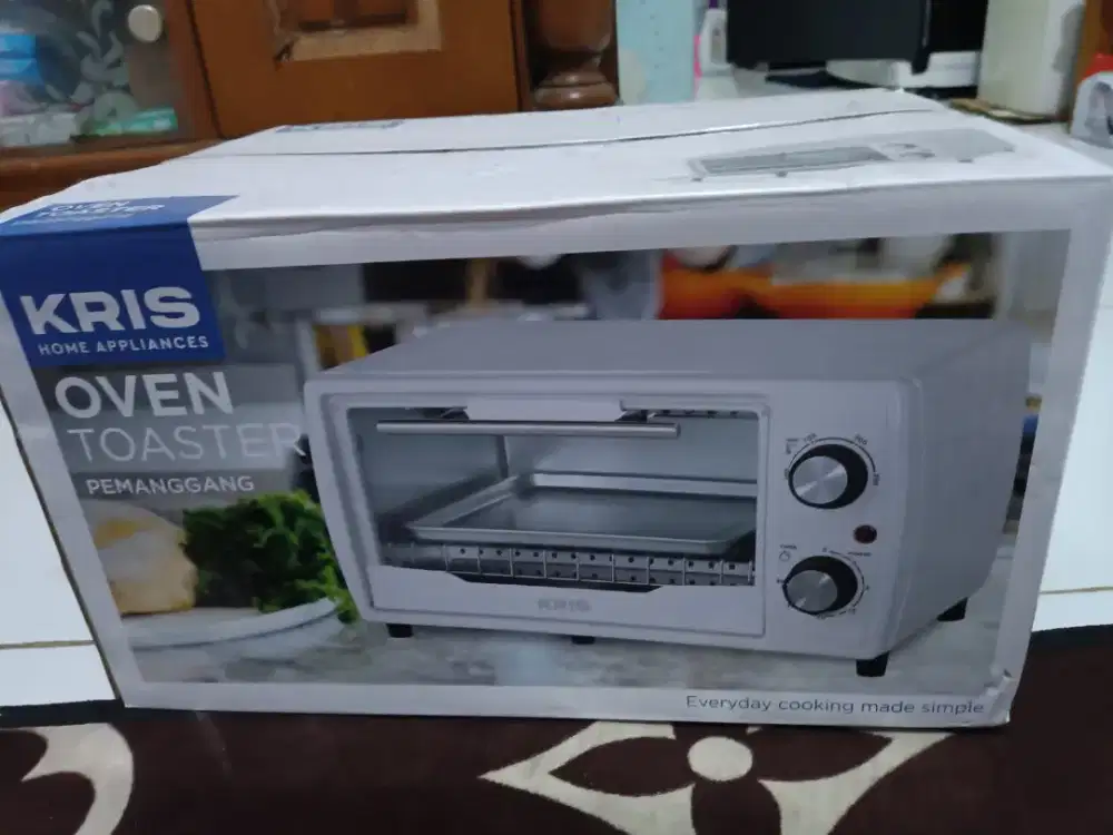 DIJUAL CEPAT!! Oven KRIS Putih NEW