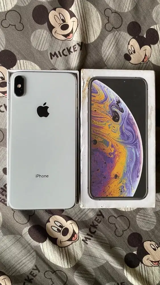 iPhone Xs Max 256gb kemenprin