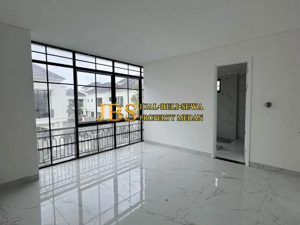 Dijual Rumah Hook 2 Tingkat di Komplek Jewel Garden Medan Jalan Meteorologi