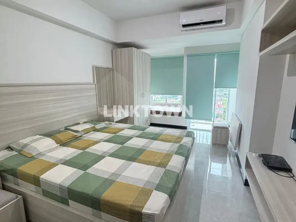 For Rent Apartemen Type Studio Deluxe Furnish di Westown View